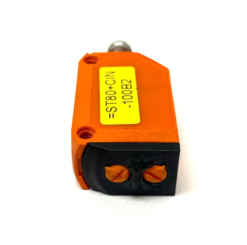Ifm O6H202 Diffuse Reflection Sensor w/ Background Suppression O6H-FPKG/AS/3P - Maverick Industrial Sales