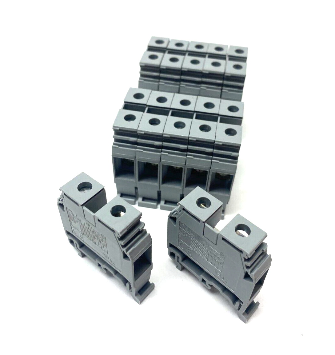 1SNA115129R1400 | ABB Entrelec Feed-Through Terminal Block Gray 12mm BOX OF 12 - New Other - Maverick Industrial Sales