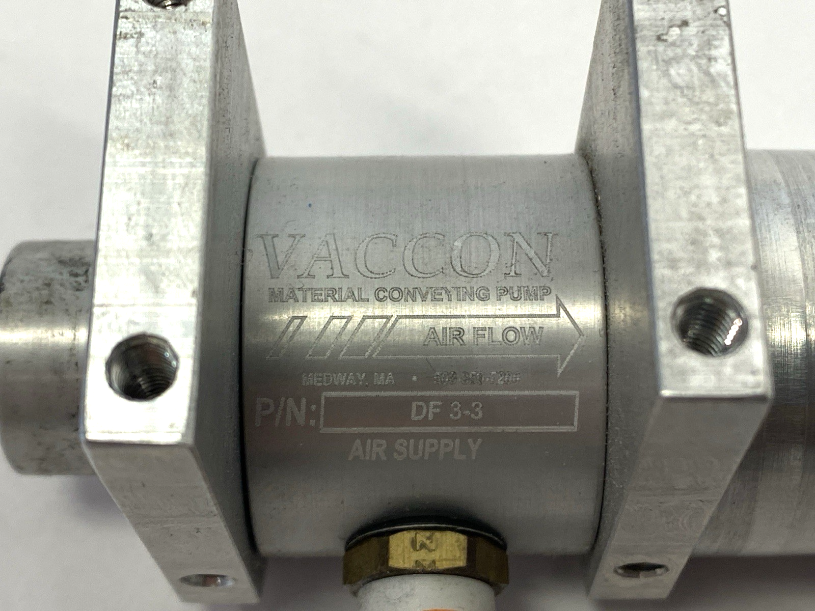 DF3-3 | Vaccon Material Conveying Vacuum Pump - Used - Maverick Industrial Sales