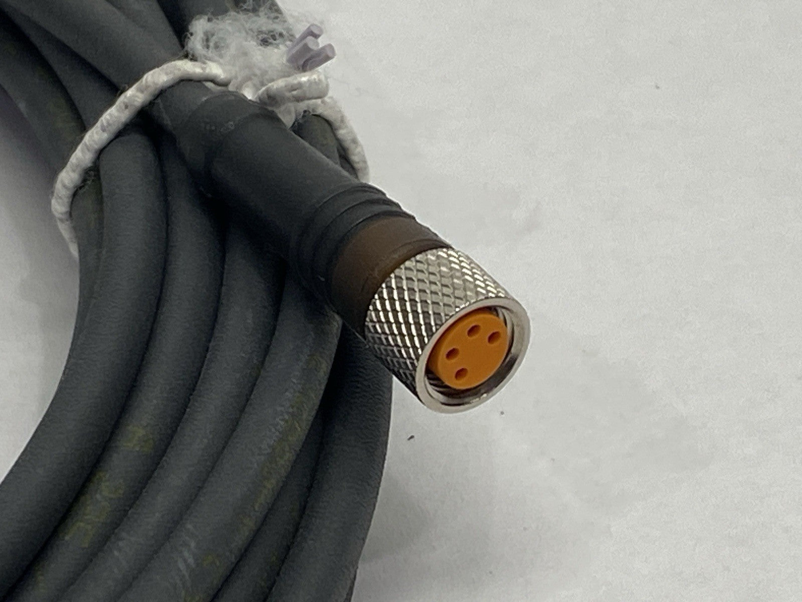 Lumberg Automation RKMV 4-225/10M Single Ended Cordset Female M8 4-Pin 700000396 - Maverick Industrial Sales
