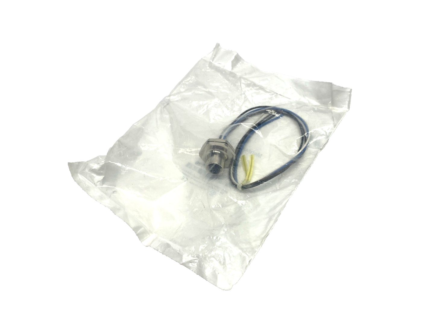 MDC-4FR-M20 | Mencom Field Wireable Connector Micro-DC M12 Female 4-Pin, M20 Mount - New - Maverick Industrial Sales