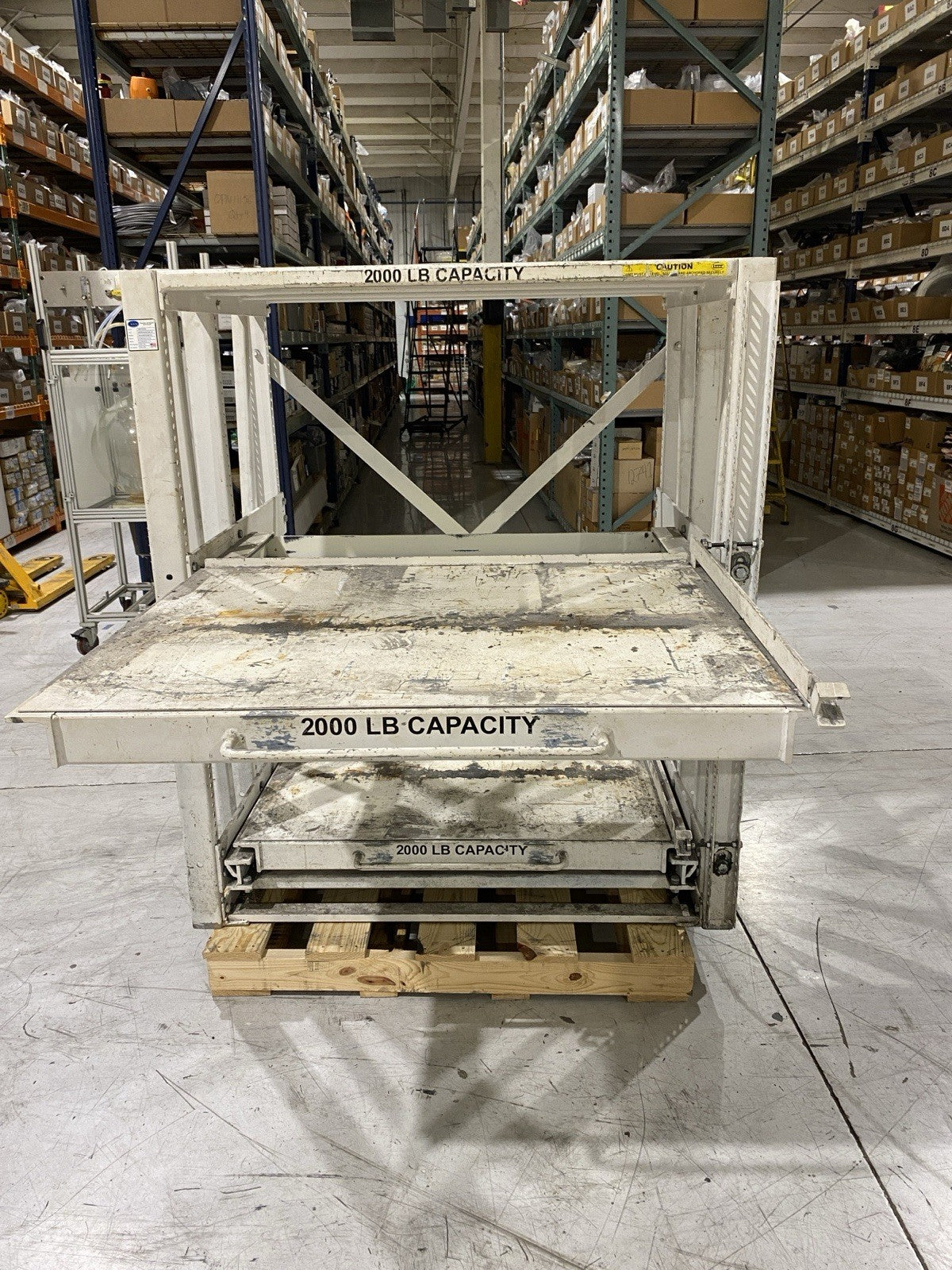 SI 2000 42X34-2-60 | Proper Storage Systems Manual Roll Out Storage - Used - Maverick Industrial Sales