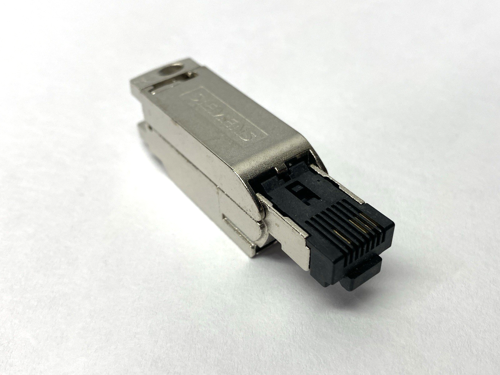 Siemens 6GK1901-1BB10-2AB0 SIMATIC NET Industrial Ethernet RJ45 Plug PKG OF 12 - Maverick Industrial Sales