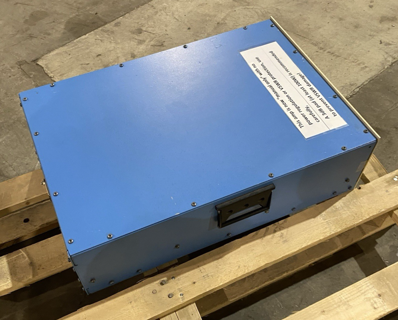 6100L-01 | ENI RF Amplifier Unit 400-1000MHz, 100W - Used - Maverick Industrial Sales