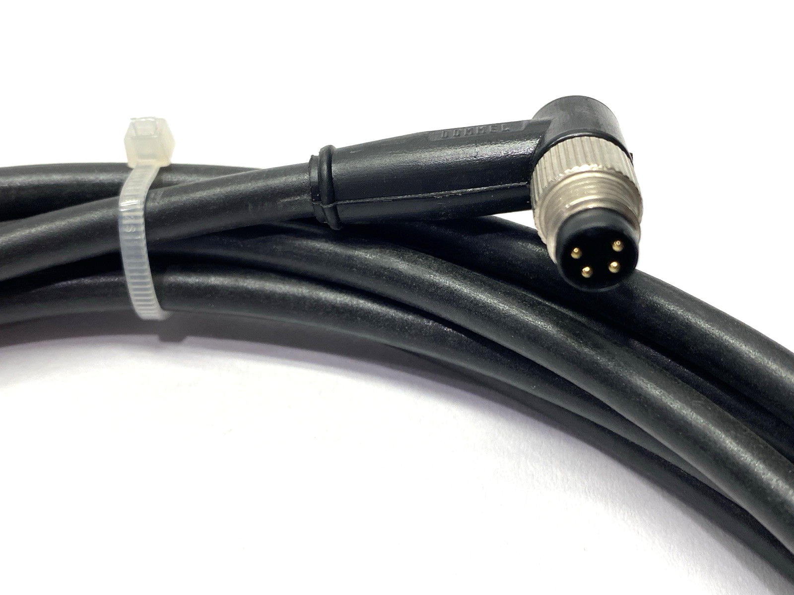 Siemens 6GT2391-0AH30 Double Ended Cordset M8 Straight to M8 Right Angle Male 3m - Maverick Industrial Sales
