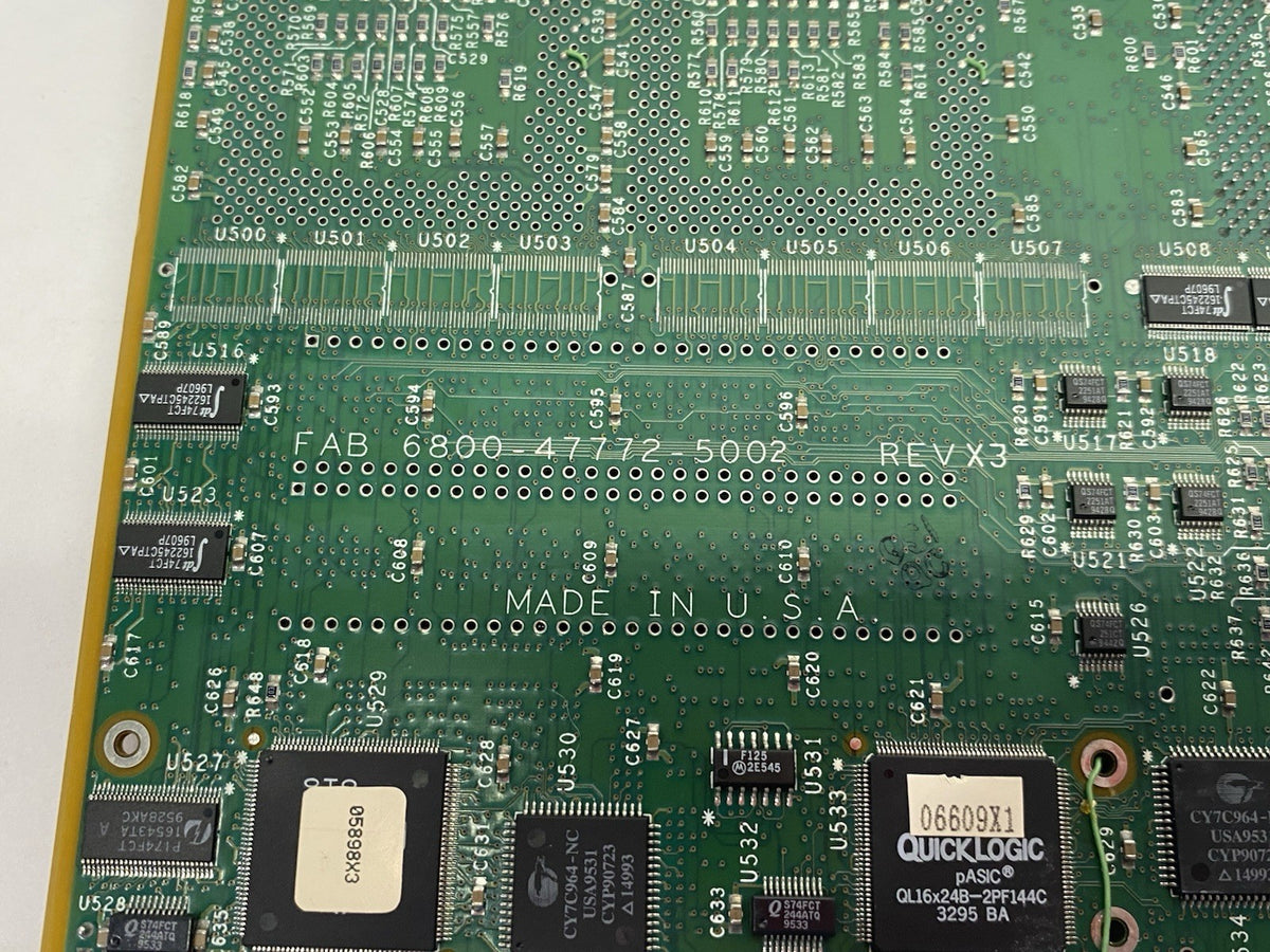 Mizar 7772-02331-02 Controller Card Module MZ7772 498.91 DSP PROC - Maverick Industrial Sales