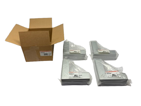 Legrand ALA3817N Wiremold Aluminum Raceway Inverted Internal Elbow PKG OF 4 - Maverick Industrial Sales