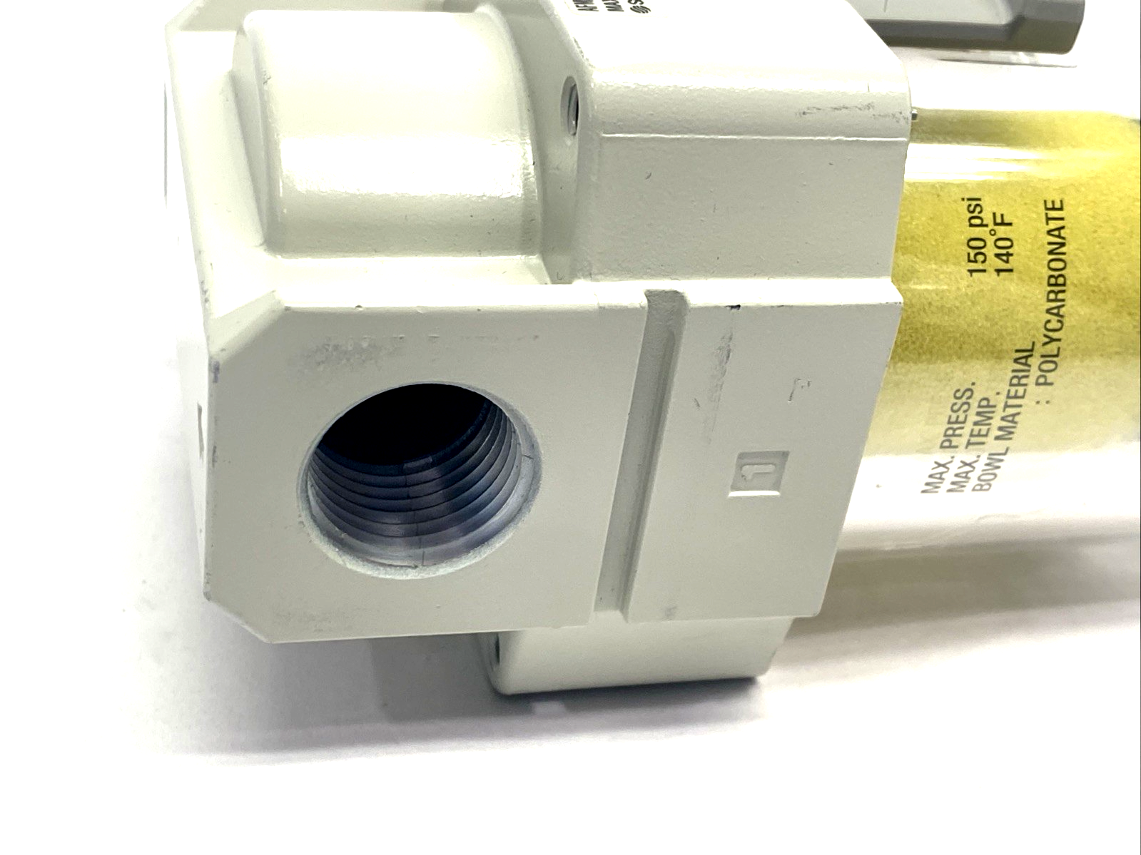 SMC AFM40-N04C-Z-A Mist Separator 1/2" NPT - Maverick Industrial Sales