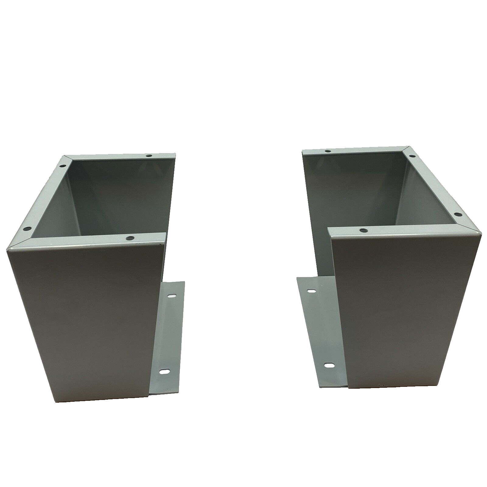 Saginaw SCE-FK1212 Enclosure Floor Stand Kit 12" x 12" Gray - Maverick Industrial Sales