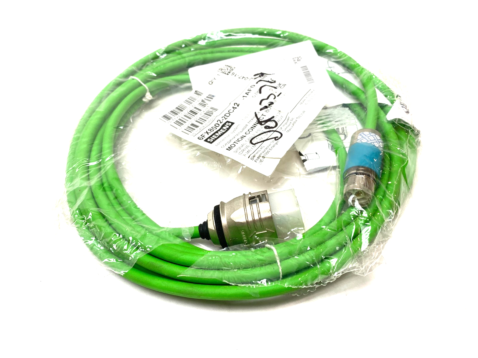 Siemens 6FX8002-2DC42-1AF0 Motion-Connect 800Plus Drive-Cliq Signal Cable Assem. - Maverick Industrial Sales