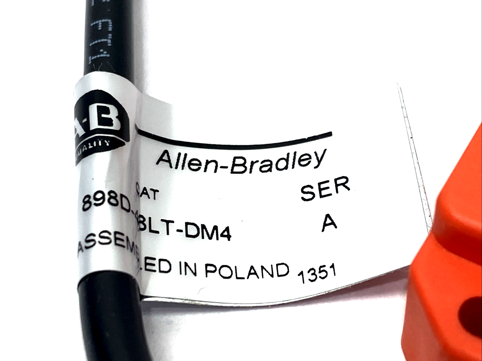 898D-48LT-DM4 | Allen Bradley Ser A 8-Port Dual Channel M12 4-Pin Distribution Box - New – Open box - Maverick Industrial Sales