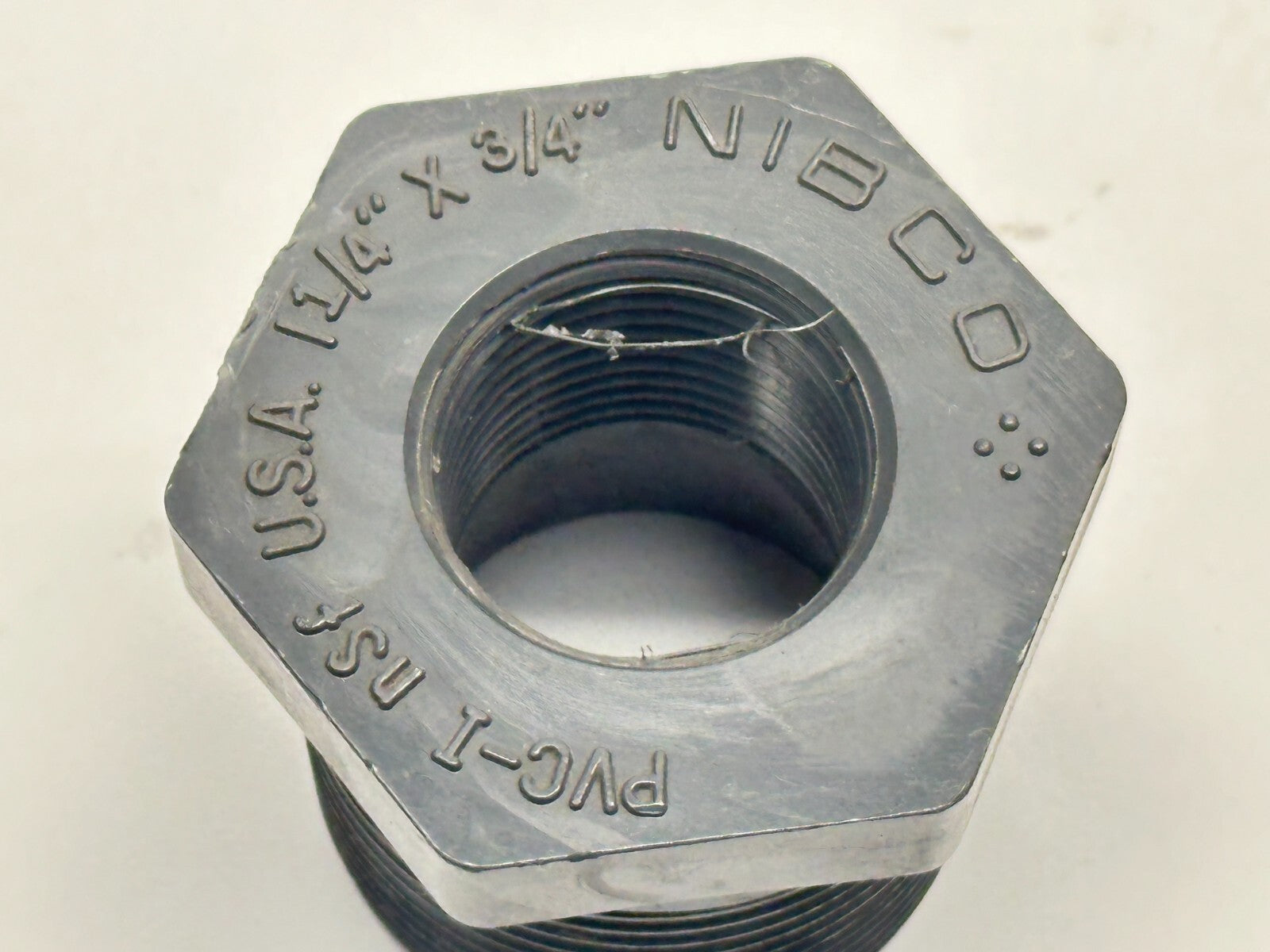 Nibco 451834 3/4 x 1/4" Reducer Bushing MPT x FPT CA15150 LOT OF 2 - Maverick Industrial Sales