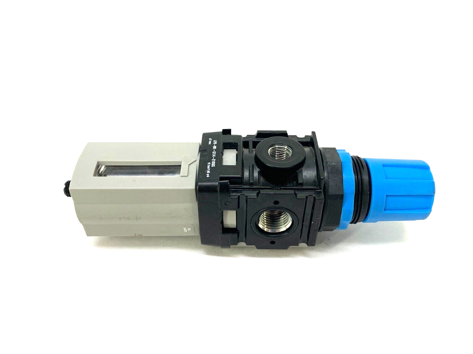 Festo LFR-M1-G1/4-E10SG Pneumatic Filter Regulator 10 Bar/145psi 179308 - Maverick Industrial Sales