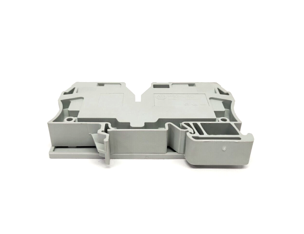 1492-L16D | Allen Bradley Spring Clamp Terminal Block 16mm Gray LOT OF 4 - New – Open box - Maverick Industrial Sales