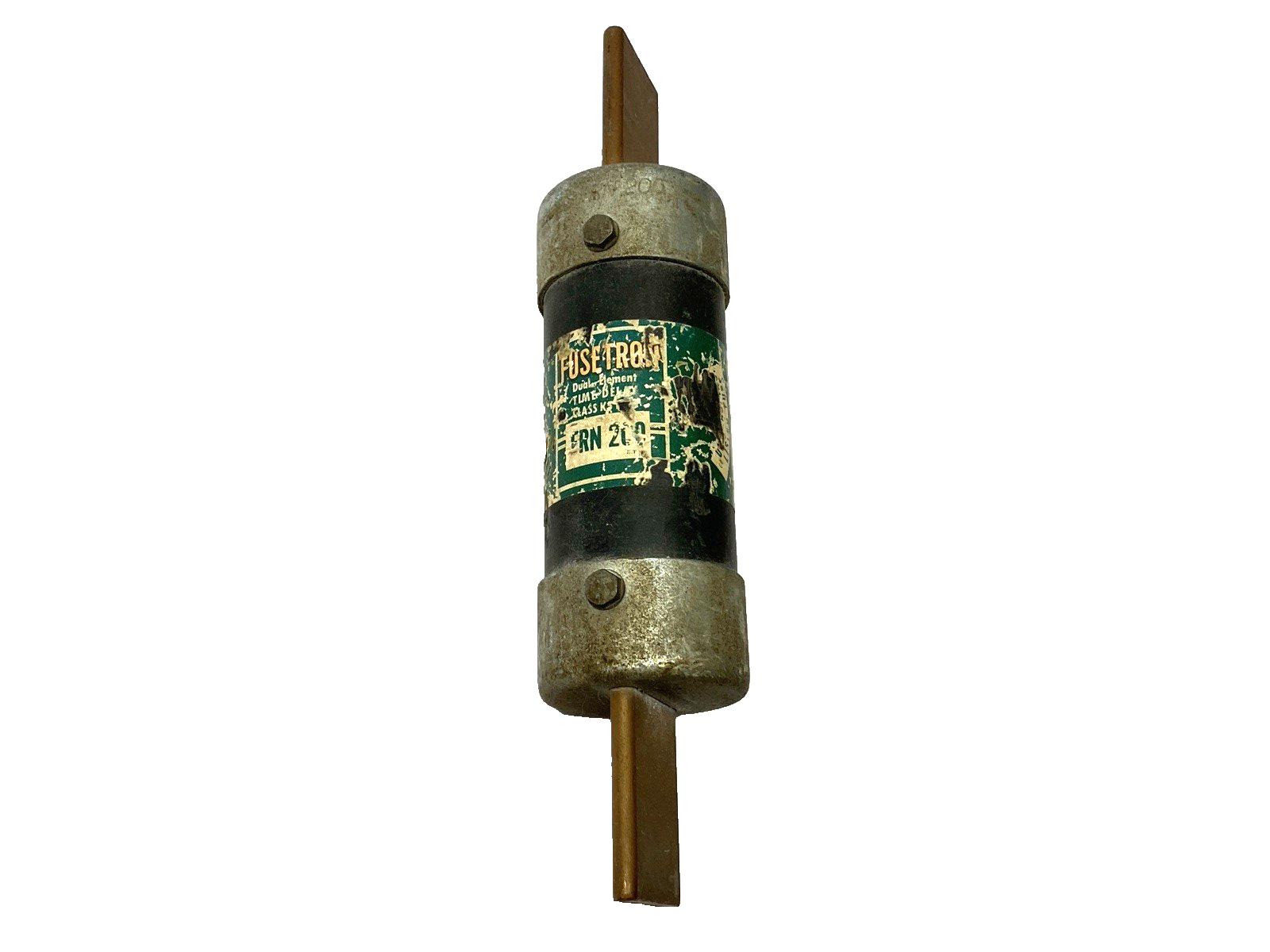 Bussmann FRN 200 Fusetron Dual Element Time-Delay Fuse Class RK5 250V 200A - Maverick Industrial Sales