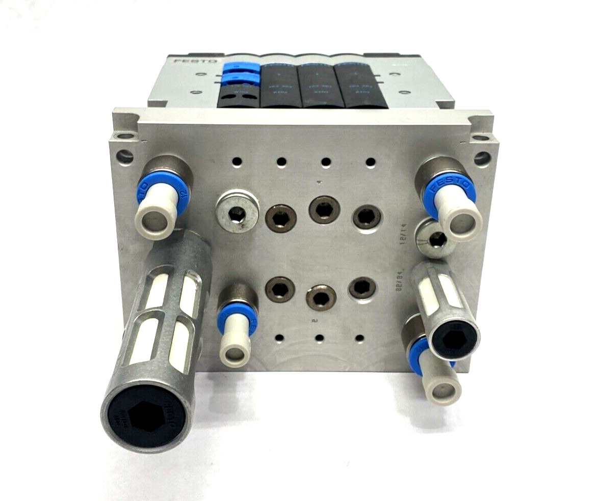 Festo CPV18-VI Valve Manifold Assembly 18220 CPV18-GE-MP-4 Interface 18204 - Maverick Industrial Sales