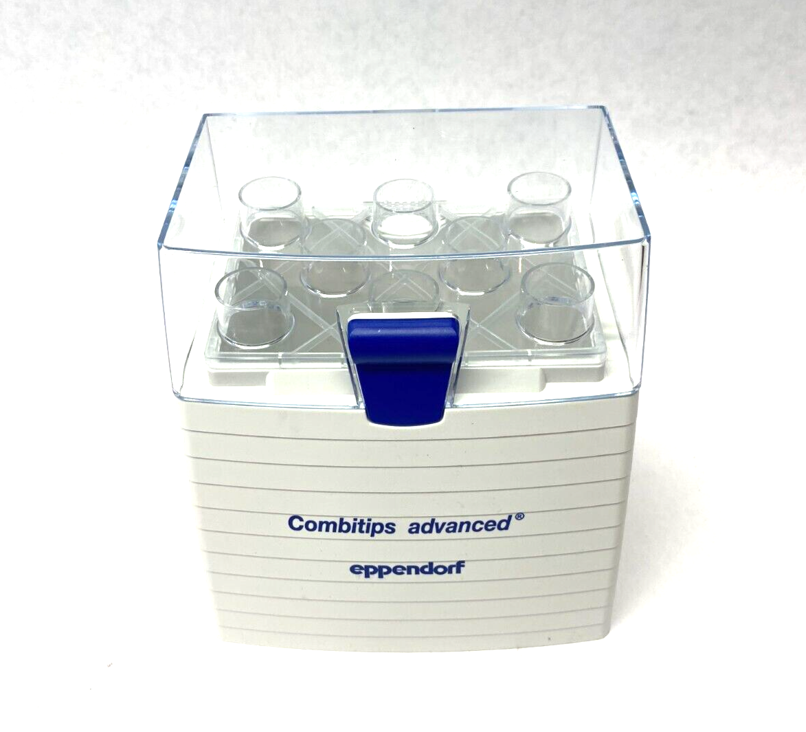 Eppendorf 0030089758 Combitips Advanced Autoclavable Holding Rack 8-Slot - Maverick Industrial Sales