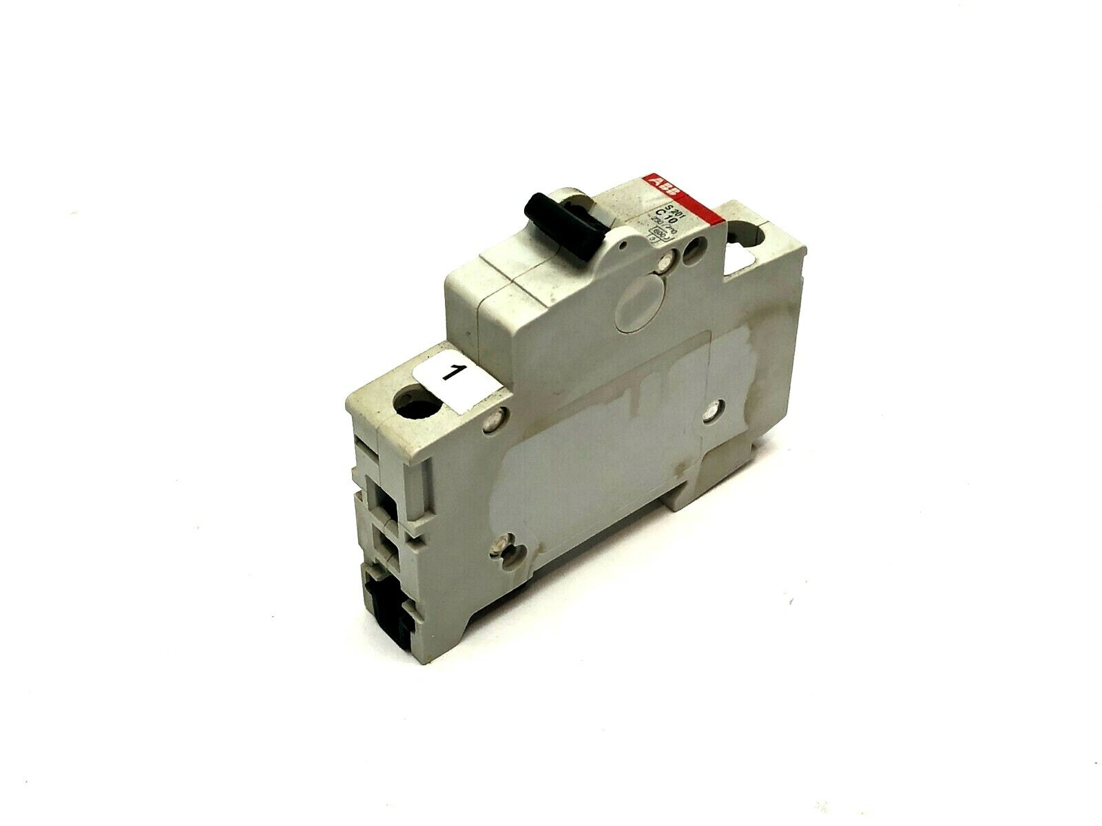 ABB S201-C10 Miniature Circuit Breaker 10A 1P - Maverick Industrial Sales