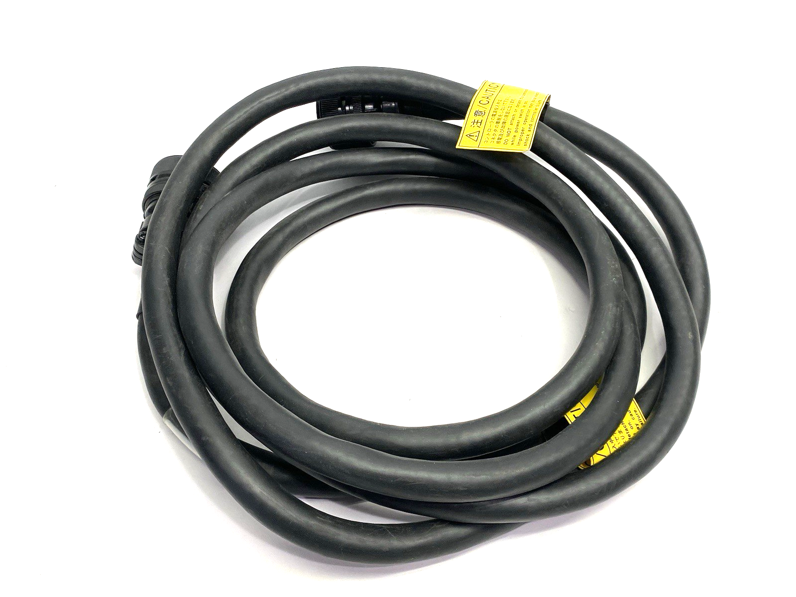 410141-1551 | Denso Adept Robotic Servo Encoder Feedback Cable 37-pin 4m Length - Used - Maverick Industrial Sales