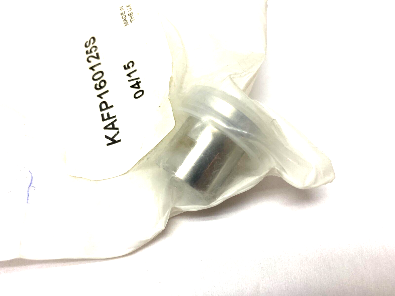 Agilent KAFP160125S Stainless Steel Klamp Flange Adapter, 0.125" NPT, NW16 - Maverick Industrial Sales