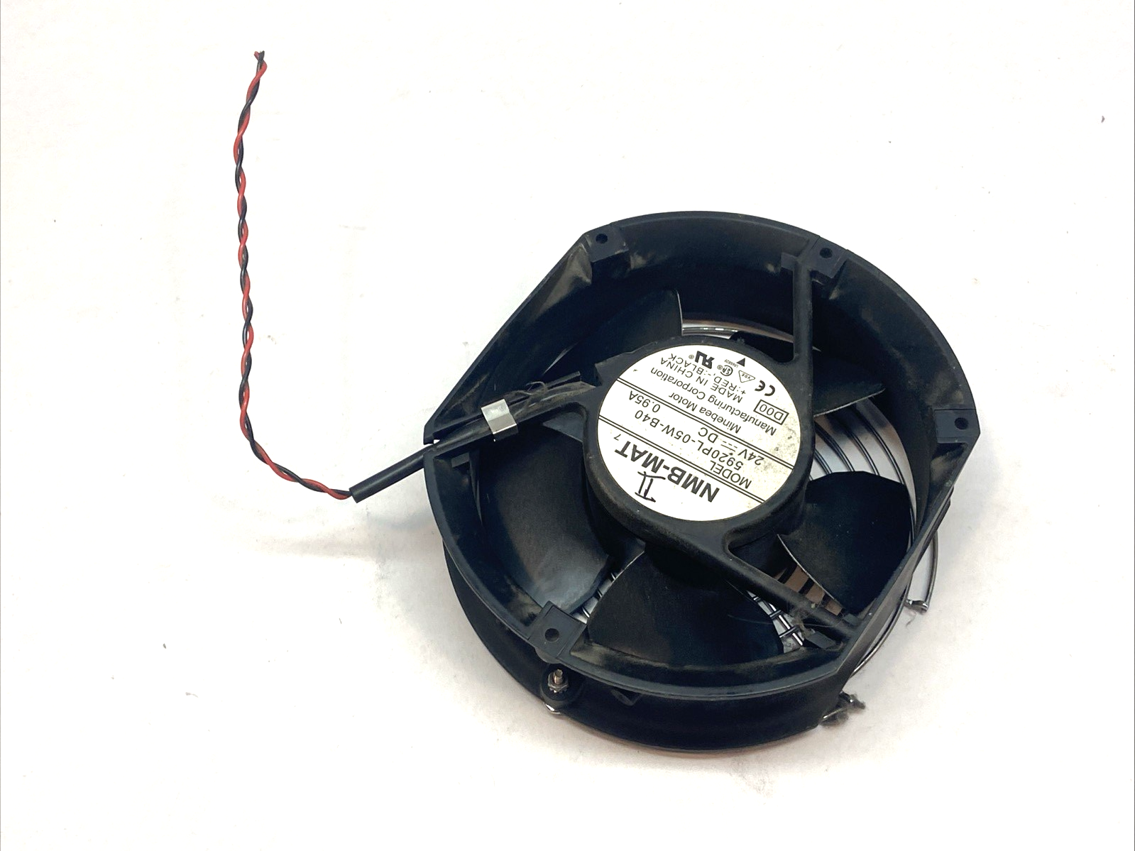 Minebea 5920PL-05W-B40 NMB-MAT DC Axial Fan 24V - Maverick Industrial Sales