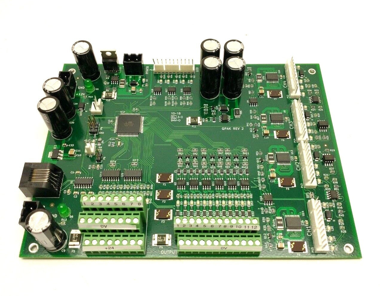 QMSI QPAK Rev 2 Control Circuit Board - Maverick Industrial Sales