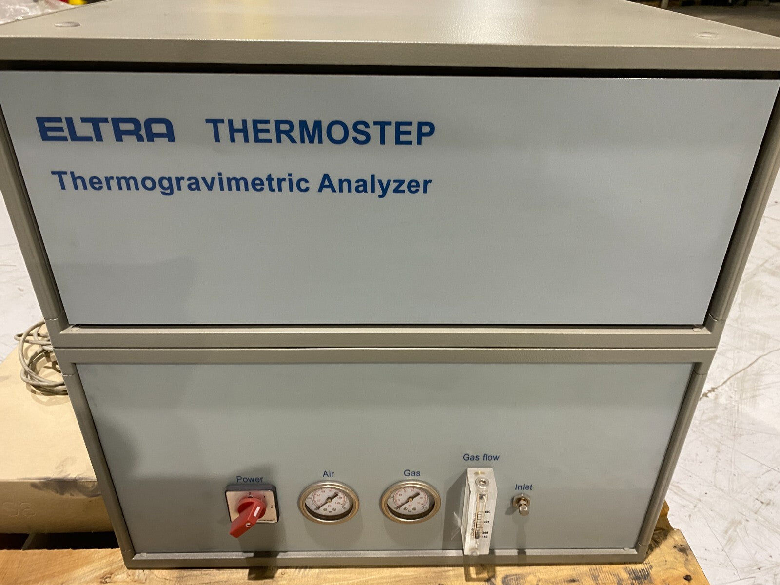 Eltra THERMOSTEP Thermogravimetric Analyzer 3600W 16A FOR PARTS - Maverick Industrial Sales