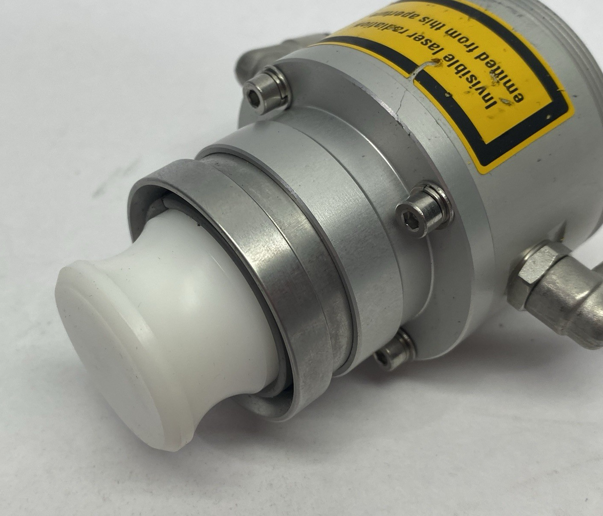 Highyag Coherent Compact Laser Diode Welding Process Head NO RUBBER GUARD - Maverick Industrial Sales
