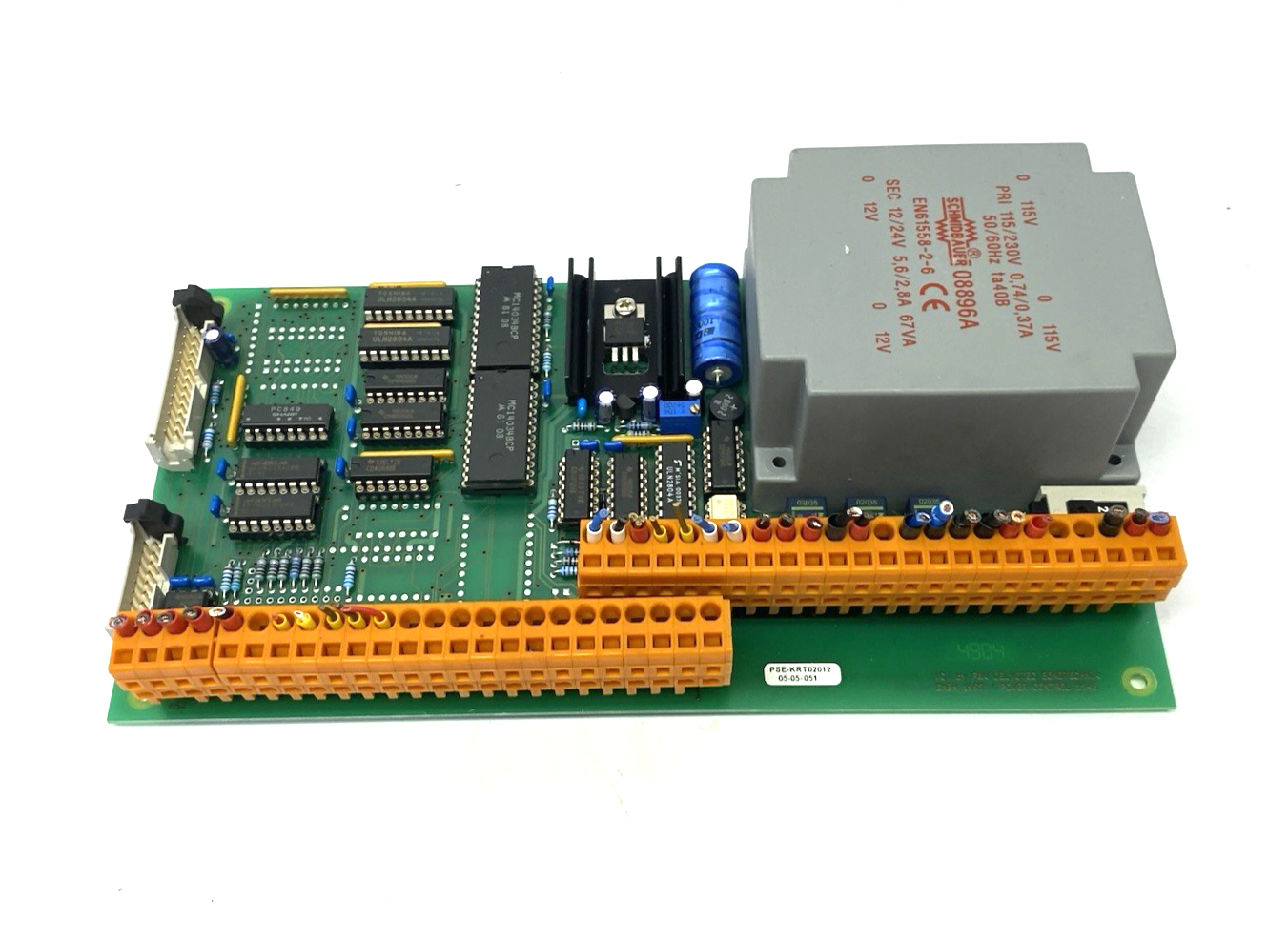 PSE-KRT02012 | F&K Delvotec Bonding Machine Power Control Board 1146 - Used - Maverick Industrial Sales