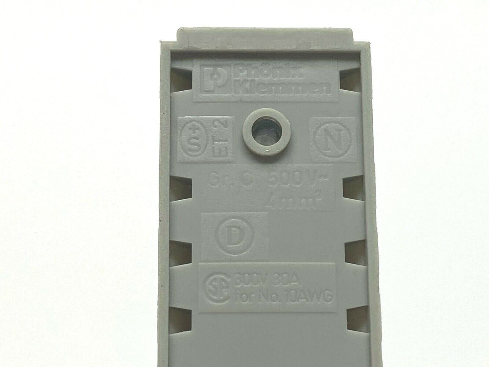 Phonix Klemmen Type G5/12 12 Slot Terminal Block - Maverick Industrial Sales