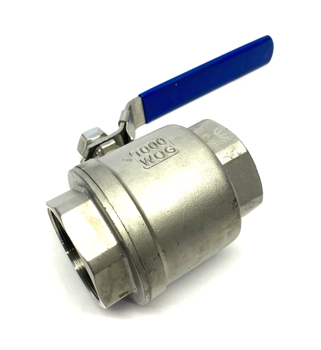 2-1/2" FNPT Full Port Ball Valve AISI 304 - Maverick Industrial Sales