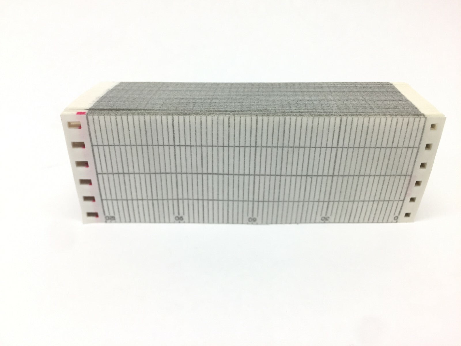 74652 | Graphic Controls Fanfold Chart Paper 0-120 Range 31460879 - New - Maverick Industrial Sales
