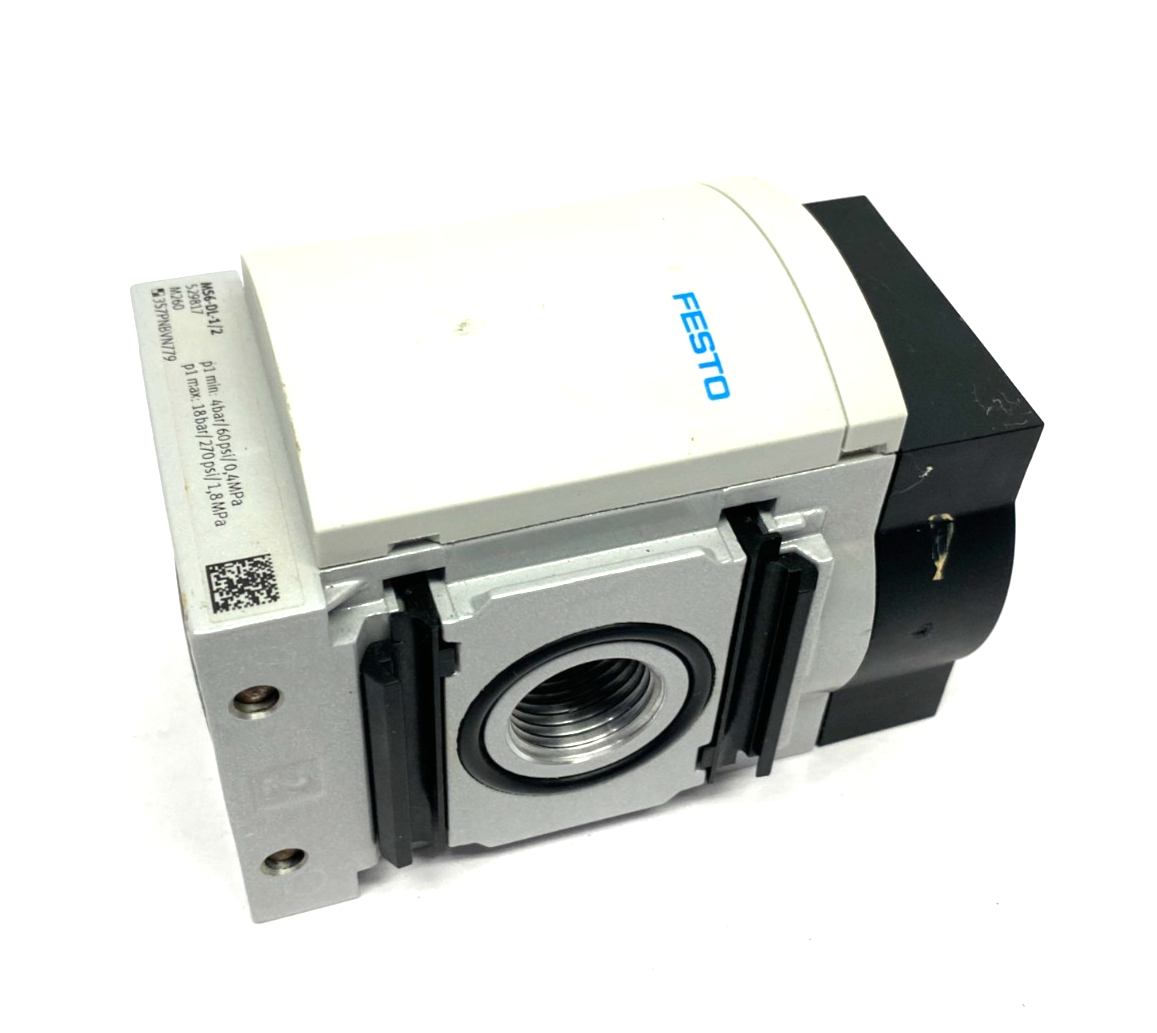 Festo MS6-DL-1/2 Soft Start Valve 529817 - Maverick Industrial Sales