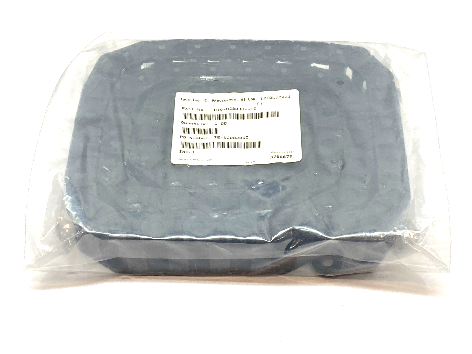 IGUS B15.038.038 Energy Chain Cable Carrier 60 Links - Maverick Industrial Sales