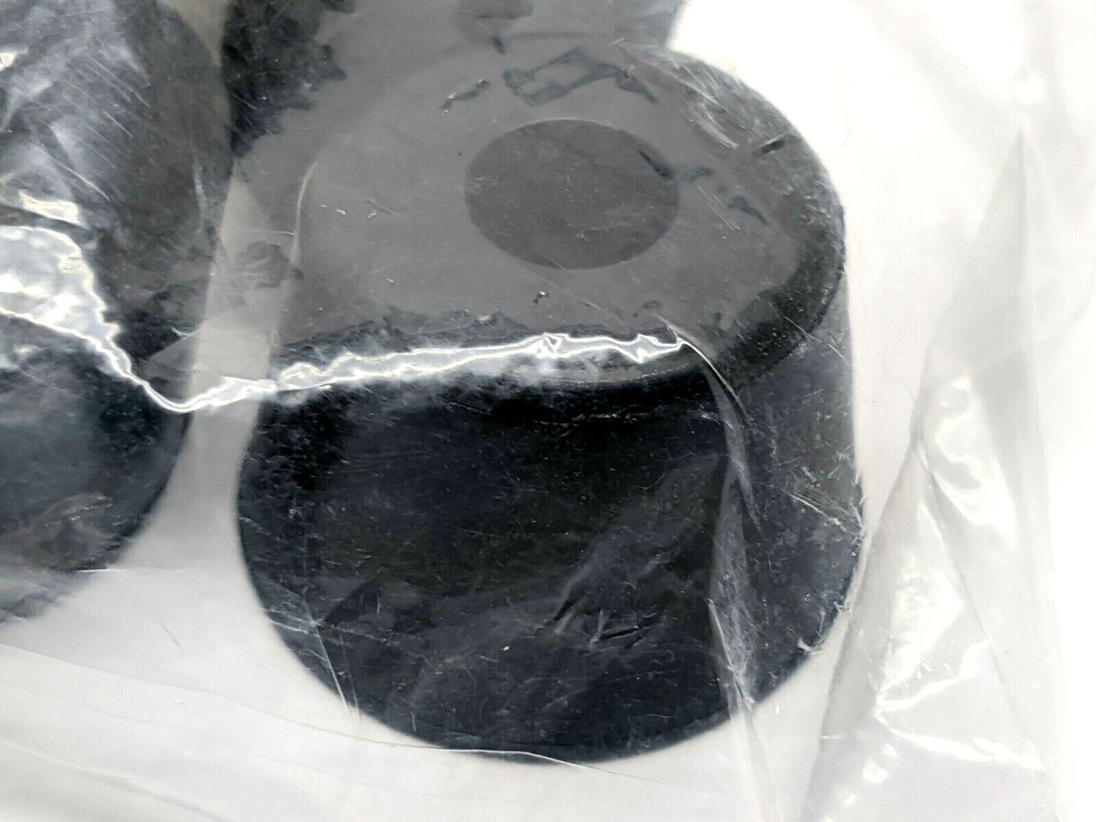 ECRKC30 | Misumi Electroconductive Rubber Feet LOT OF 4 - New – Open Box - Maverick Industrial Sales