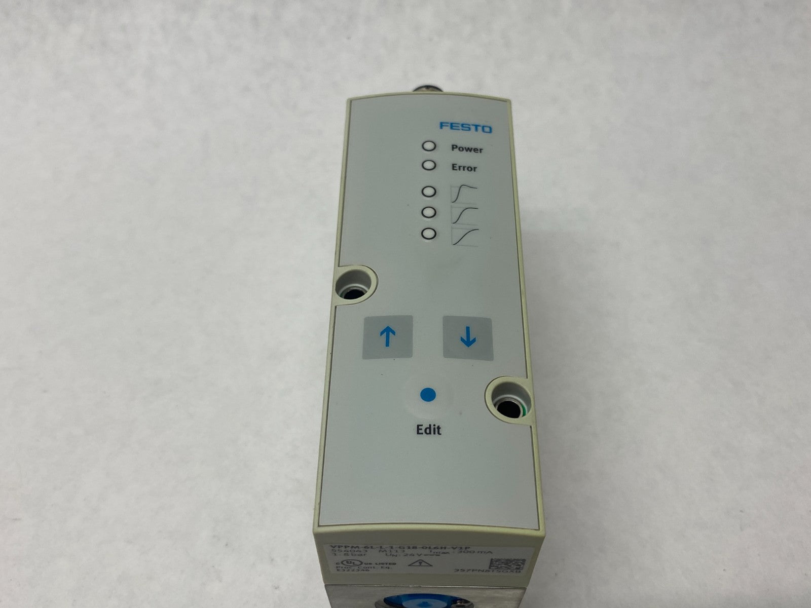 Festo VPPM-6L-L-1-G18-0L6H-V1P Proportional Pressure Control Valve 554043 - Maverick Industrial Sales