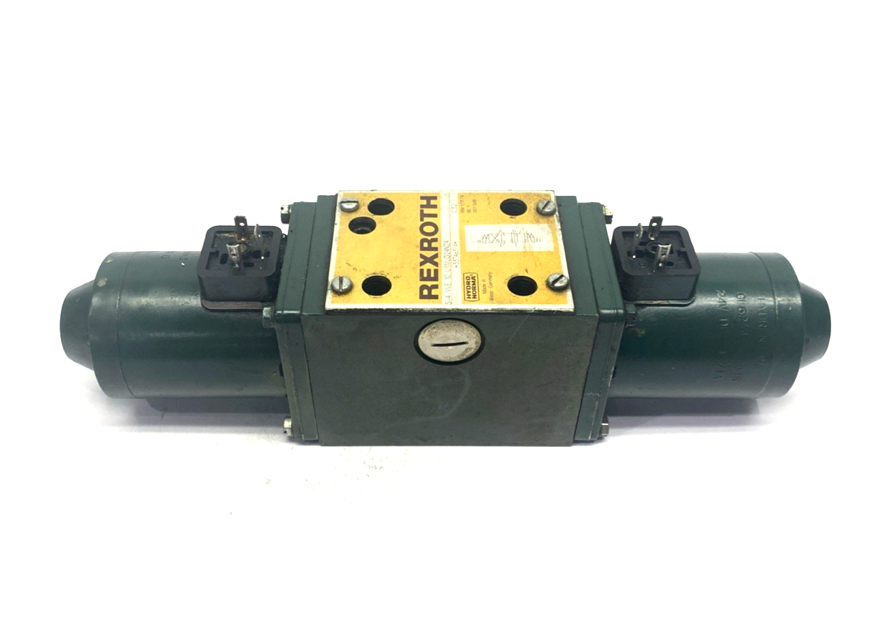 Rexroth Hydronorma 5-4 WE 10 U11/LG24NZ4 Directional Valve - Maverick Industrial Sales