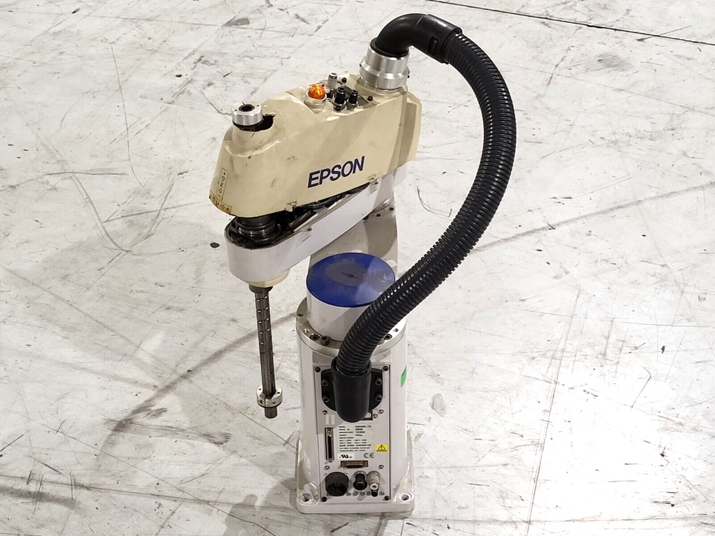 Seiko Epson E2S453S-UL 4-Axis Robot Arm Manipulator BROKEN SHELL, NO C ...