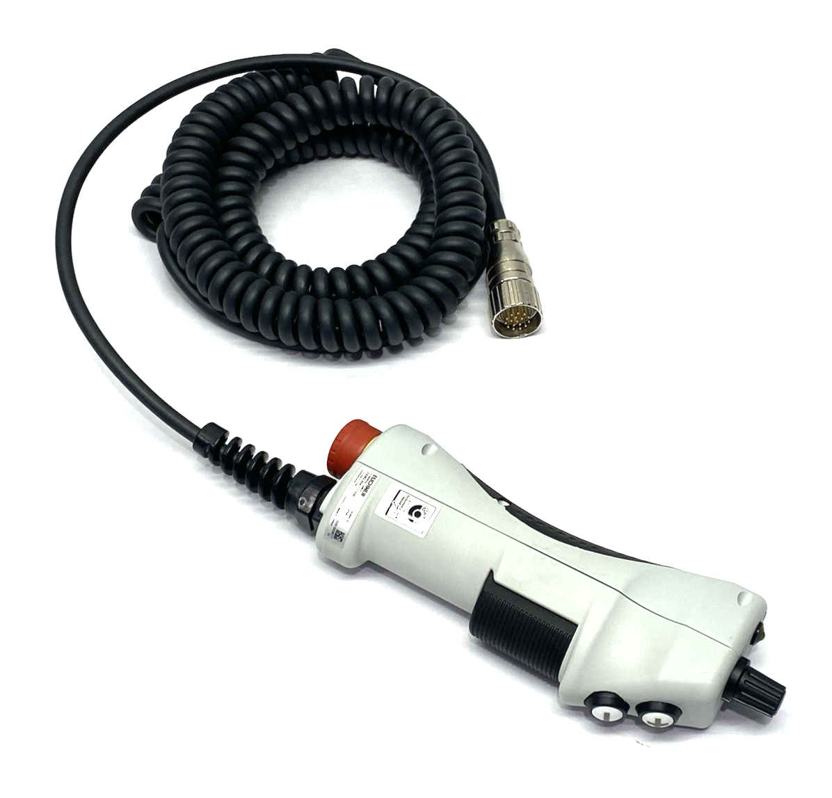 Euchner ZSM2304-111595 3-Function Stop-Command Device LED, + and - buttons - Maverick Industrial Sales