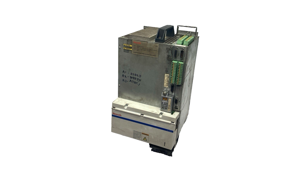 Bosch Rexroth R911284691 DKC Drive Controller 200-480V 200A DKC03.3-200-7-FW - Maverick Industrial Sales