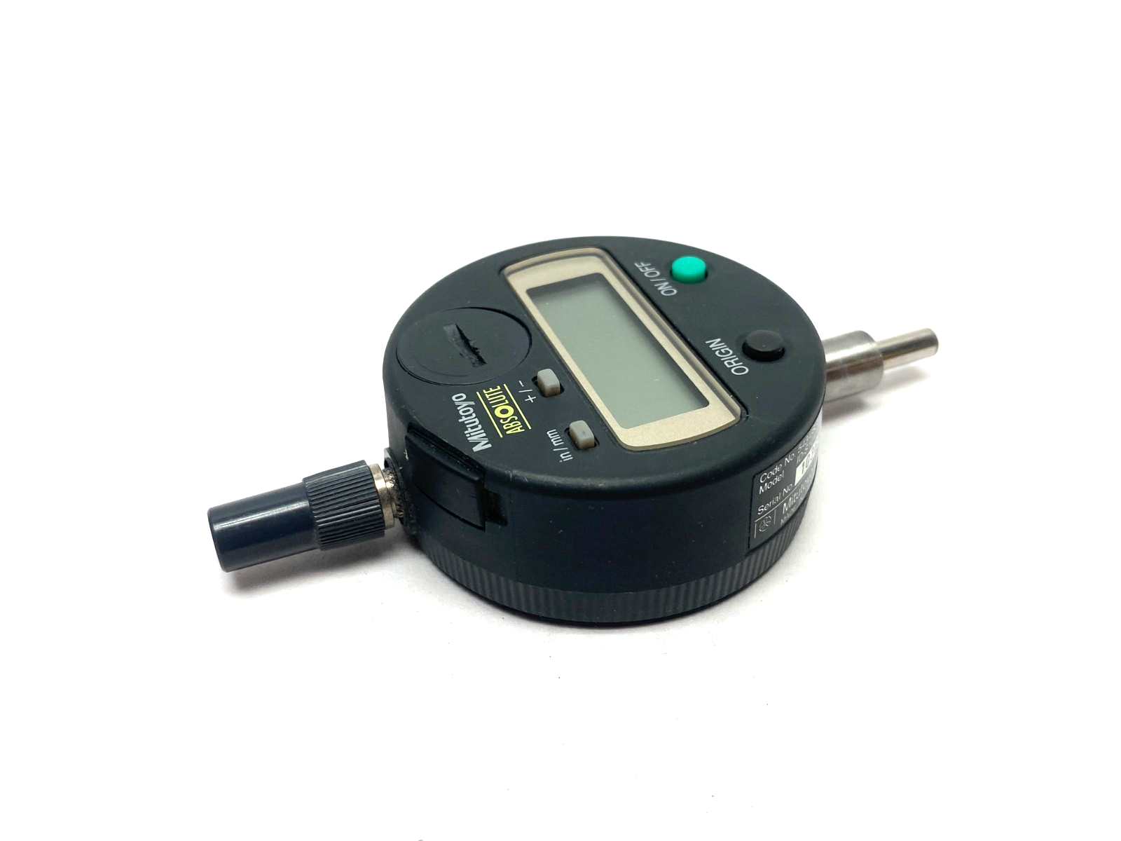 Mitutoyo 543-683B ABSOLUTE Digimatic Indicator ID-S1012EB - Maverick Industrial Sales