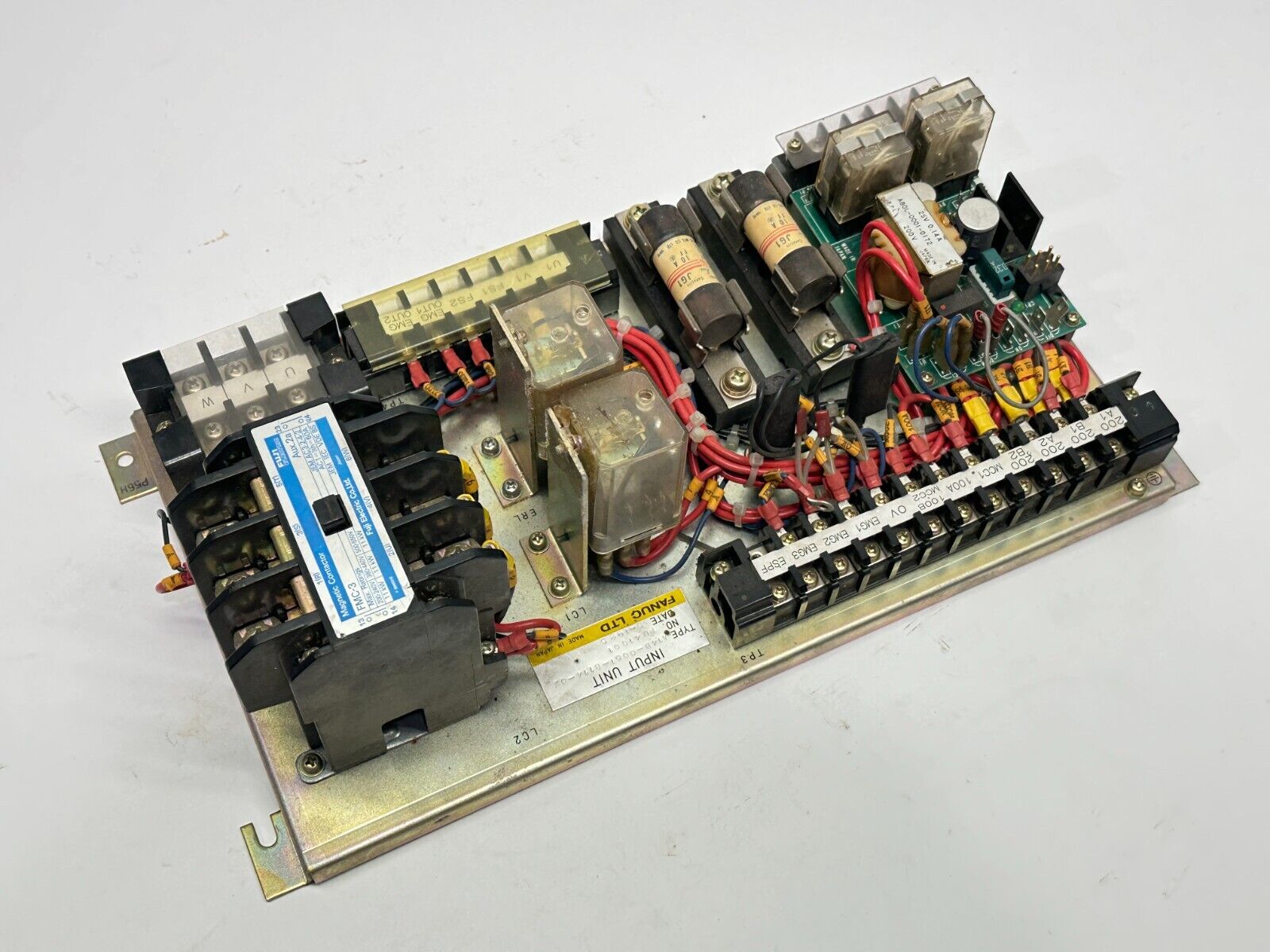 Fanuc A14B-0061-B114-02 Input Unit A20B-007-0340/06A PC Module CNC Circuit Board - Maverick Industrial Sales