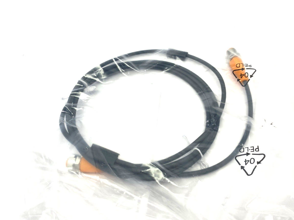 EVC013 | ifm Connection Cable M12 M to F 2m Length VDOGH040MSS0002H04STGH040MSS - New - Maverick Industrial Sales