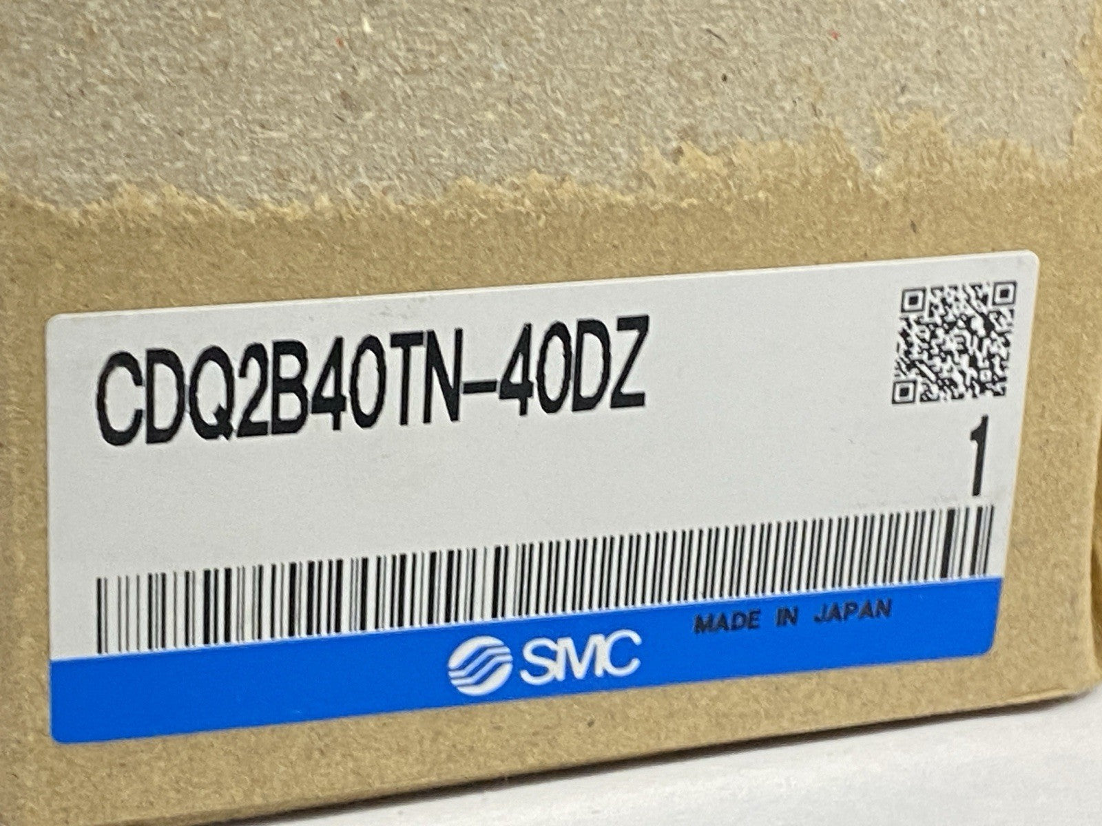 CDQ2B40TN-40DZ | SMC Pneumatic Compact Cylinder 40mm Bore 40mm Stroke - New Other - Maverick Industrial Sales