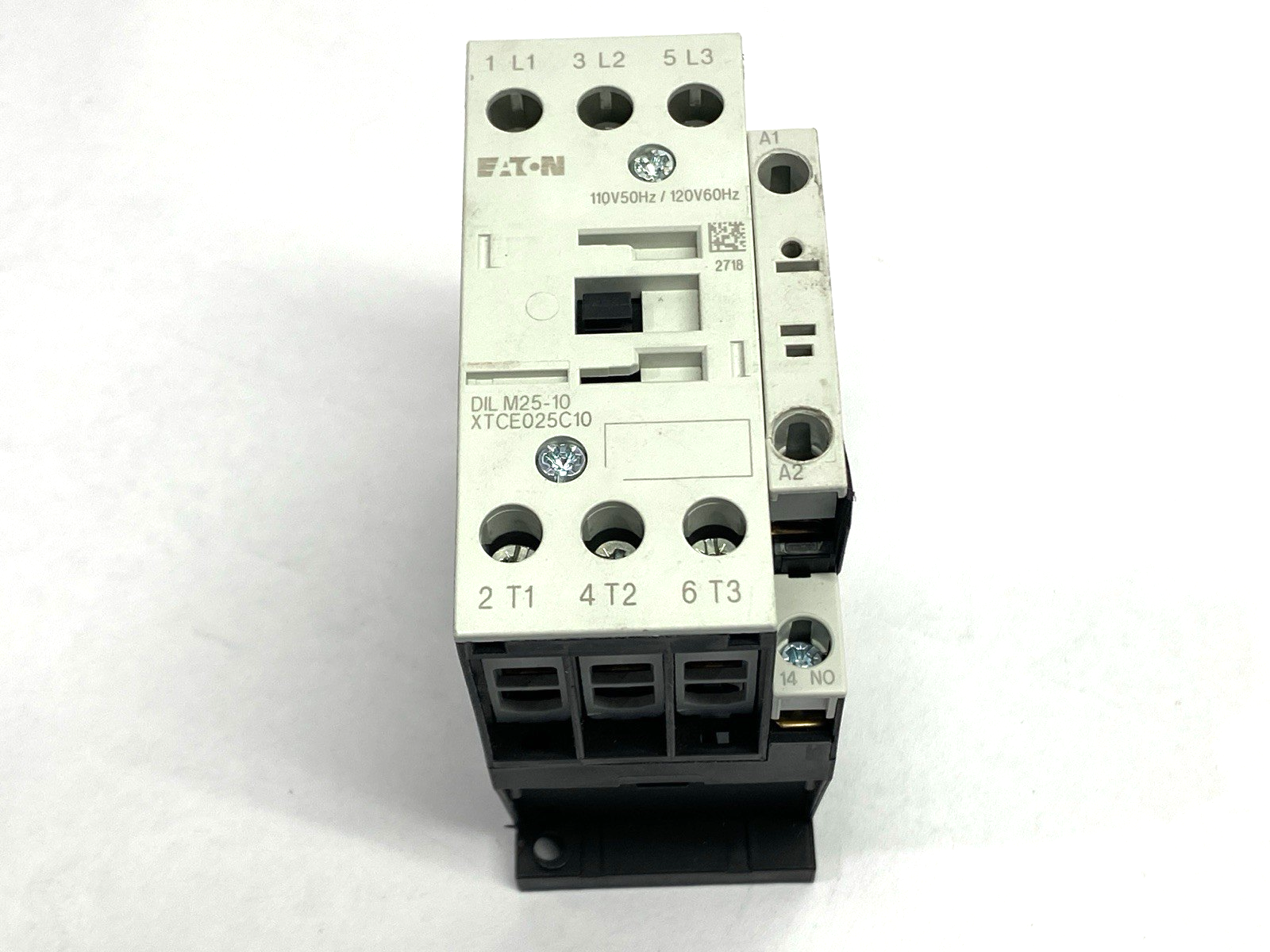 Eaton XTCE025C10 XT IEC Magnetic Contactor 3-Phase - Maverick Industrial Sales