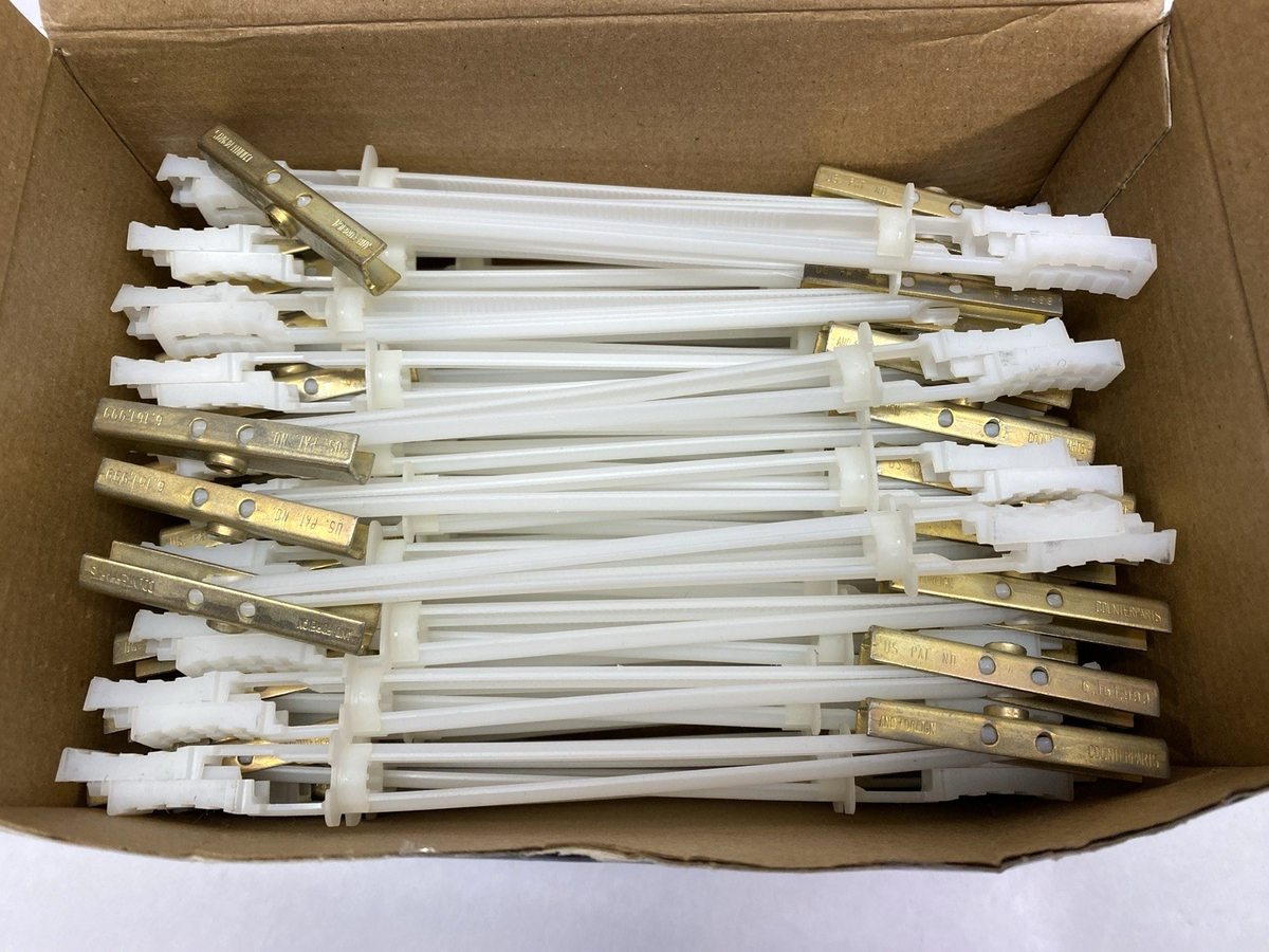 Mechanical Plastics Corp Snaptoggle Toggle Bolts, Hollow Wall - Foto 14