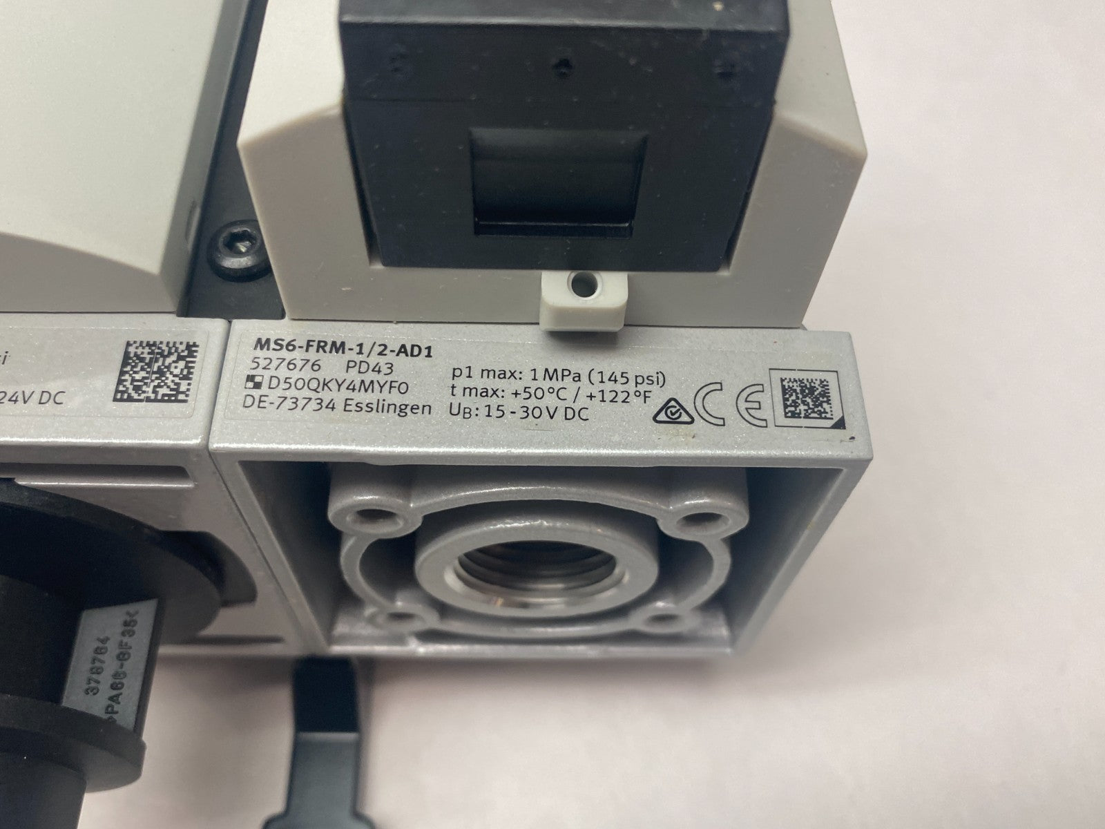 Festo MSB6-1/2:C44:J2:D20:F1:D20:F6-WP-UL1 Combination Service Unit 531030 - Maverick Industrial Sales
