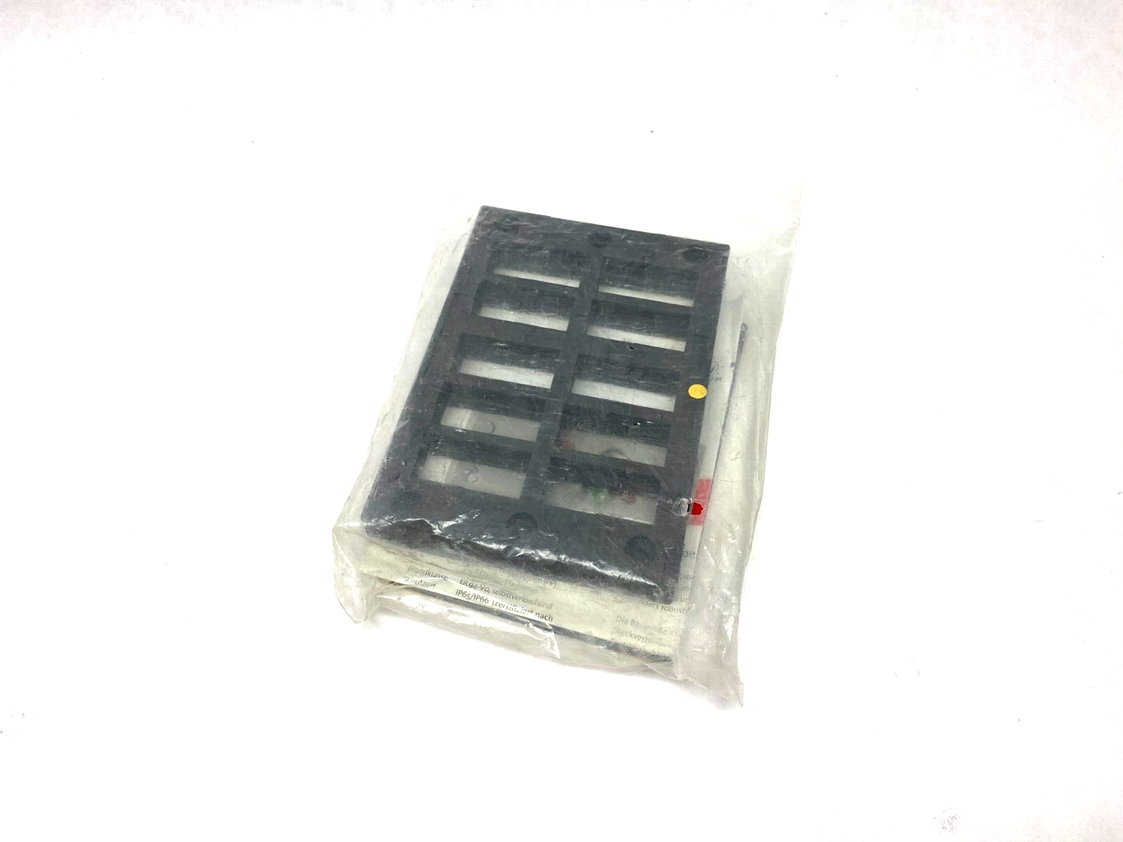 Icotek 42232 Cable Entry Plate Transit System Frame, KEL 24/20 MT Schwarz - Maverick Industrial Sales