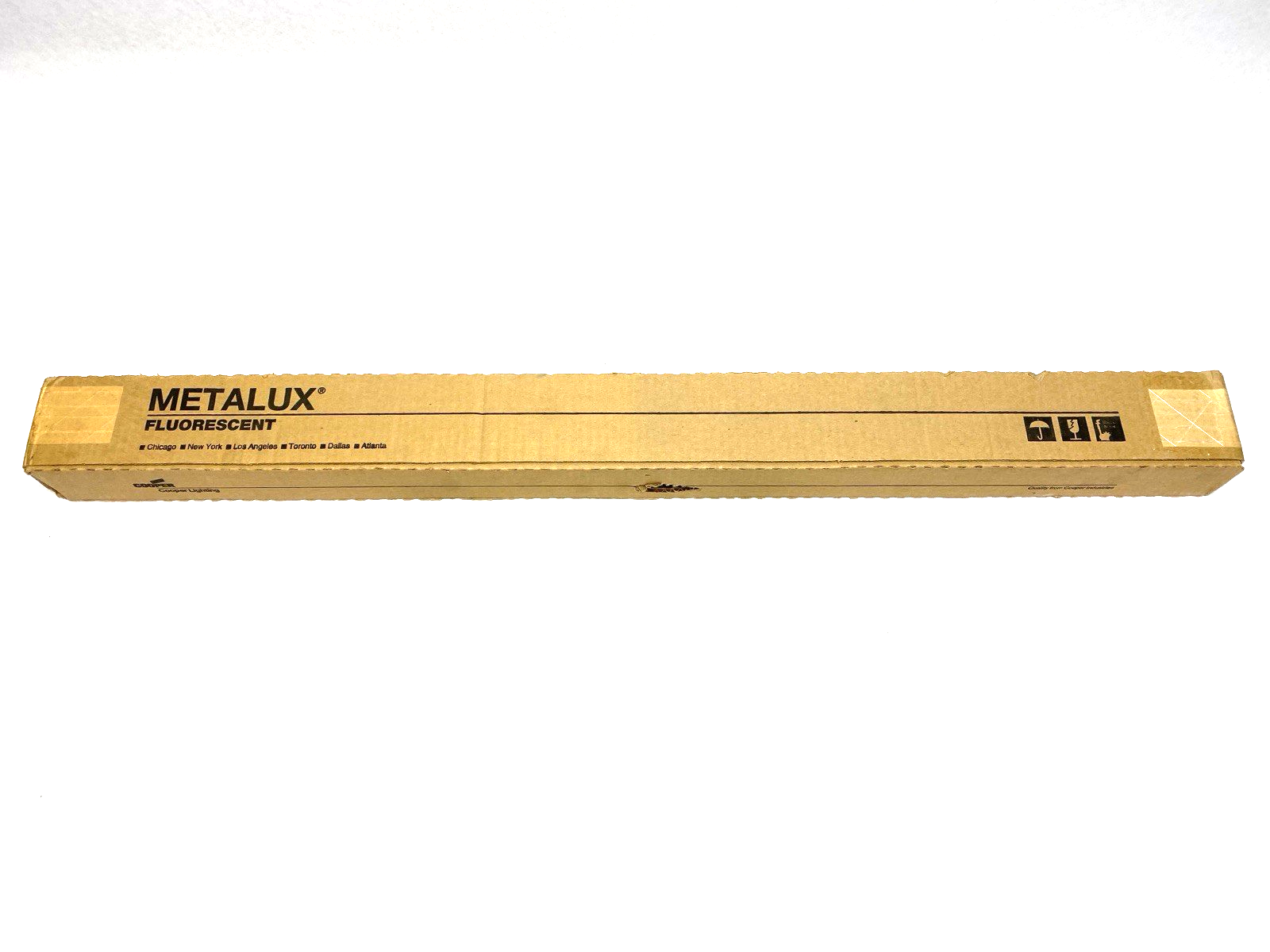 2V921 | Cooper Lighting Metalux Light Fixture 3' SN-130LRS-120V-U - New - Maverick Industrial Sales