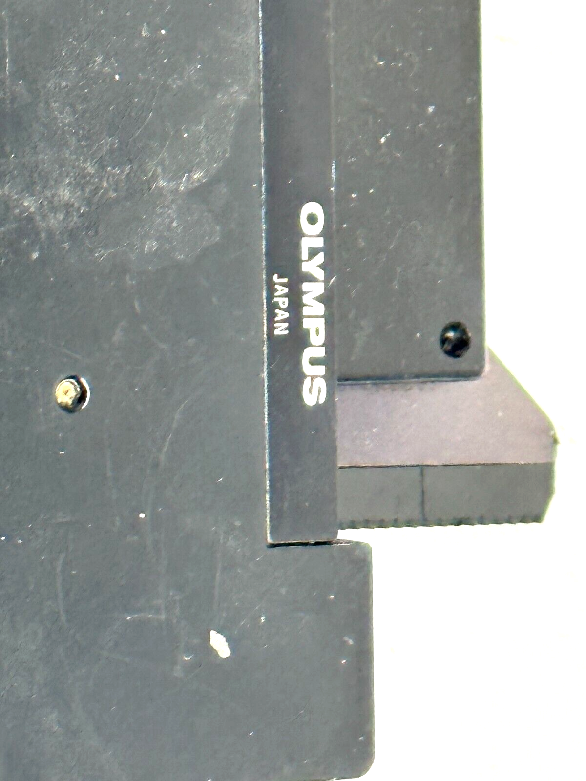 Olympus AB0185 Microscope X-Y Axis Stage for BH Series - Maverick Industrial Sales